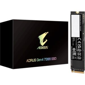 Gigabyte AORUS Gen4 7300 2 TB, SSD - AG4732TB technikbar