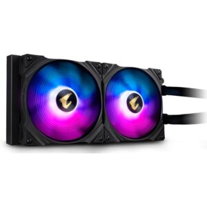 Gigabyte AORUS WATERFORCE 280mm, Wasserkühlung - GP-AORUS WATERFORCE 280 technikbar