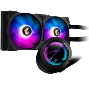 Gigabyte AORUS WATERFORCE 280mm, Wasserkühlung - GP-AORUS WATERFORCE 280 technikbar