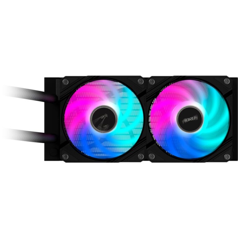 Gigabyte AORUS WATERFORCE II 240, Wasserkühlung technikbar