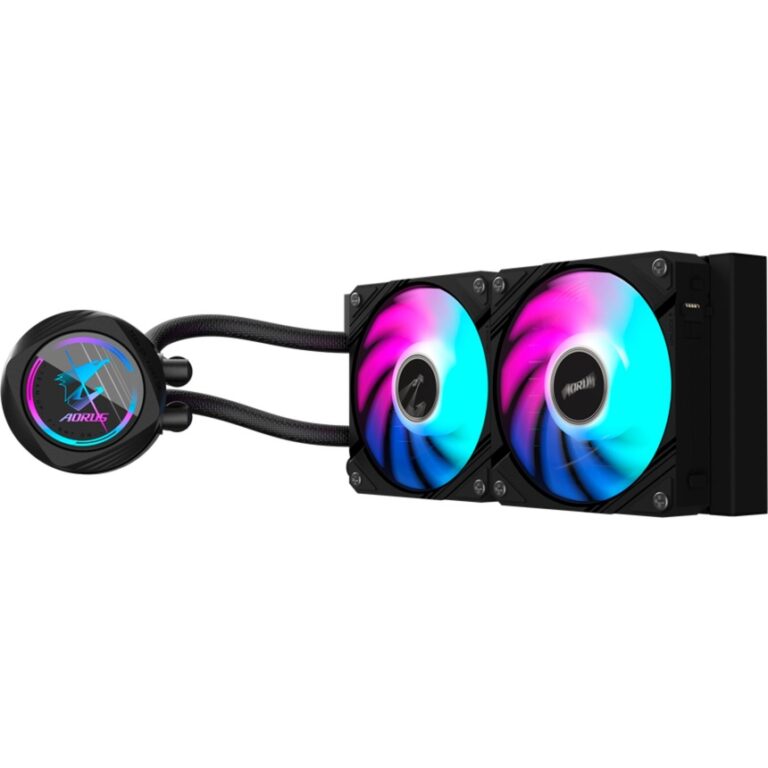 Gigabyte AORUS WATERFORCE II 240, Wasserkühlung technikbar