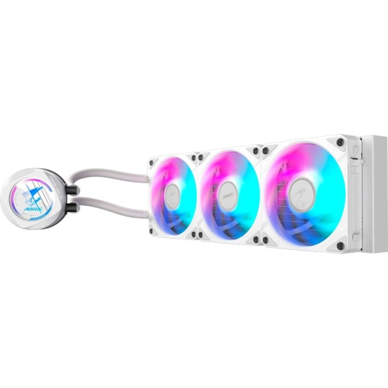 Gigabyte AORUS WATERFORCE II 360mm ICE, Wasserkühlung - GP-AORUS WATERFORCE II 360I technikbar