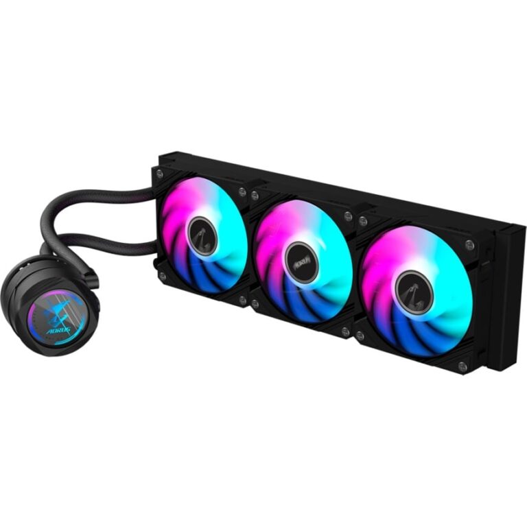 Gigabyte AORUS WATERFORCE II 360mm, Wasserkühlung - GP-AORUS WATERFORCE II 360 technikbar