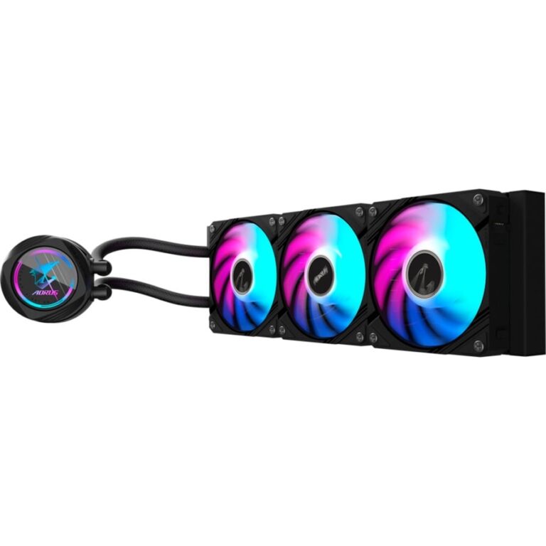 Gigabyte AORUS WATERFORCE II 360mm, Wasserkühlung - GP-AORUS WATERFORCE II 360 technikbar