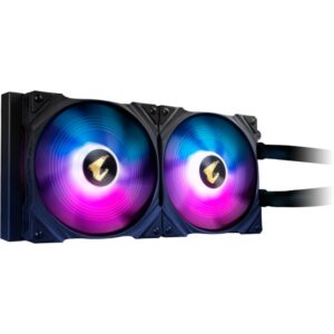 Gigabyte AORUS WATERFORCE X 280mm, Wasserkühlung - GP-AORUS WATERFORCE X 280 technikbar