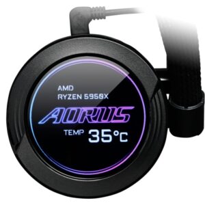 Gigabyte AORUS WATERFORCE X 280mm, Wasserkühlung - GP-AORUS WATERFORCE X 280 technikbar