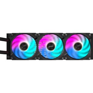 Gigabyte AORUS WATERFORCE X II 360mm, Wasserkühlung technikbar