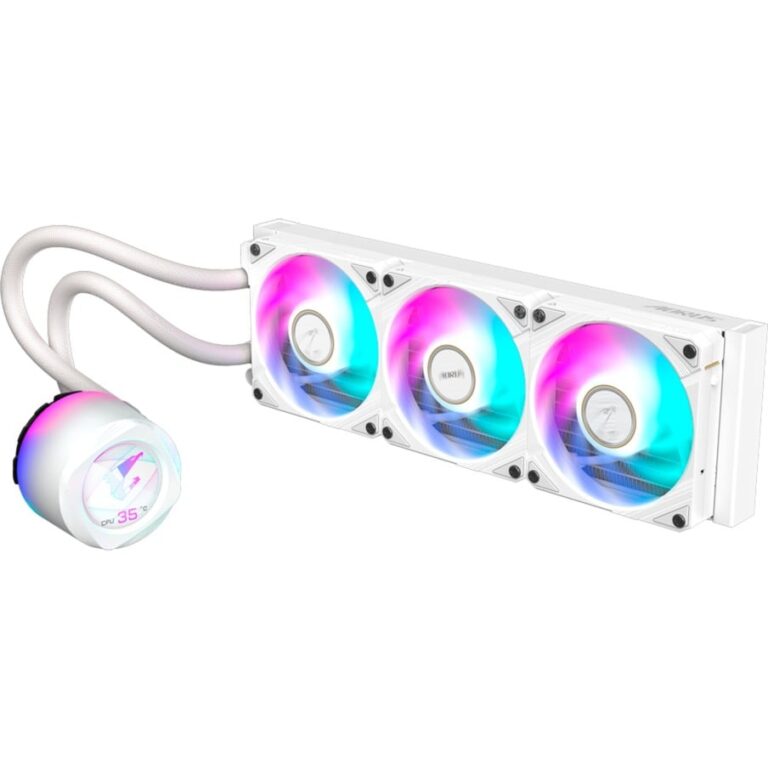 Gigabyte AORUS WATERFORCEX II 360mm ICE, Wasserkühlung - AORUS WATERFORCEX II 360I technikbar