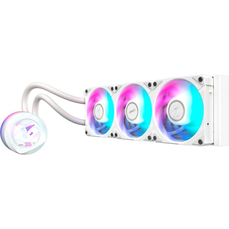 Gigabyte AORUS WATERFORCEX II 360mm ICE, Wasserkühlung - AORUS WATERFORCEX II 360I technikbar