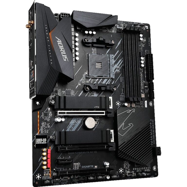 Gigabyte B550 AORUS ELITE AX V2, Mainboard technikbar