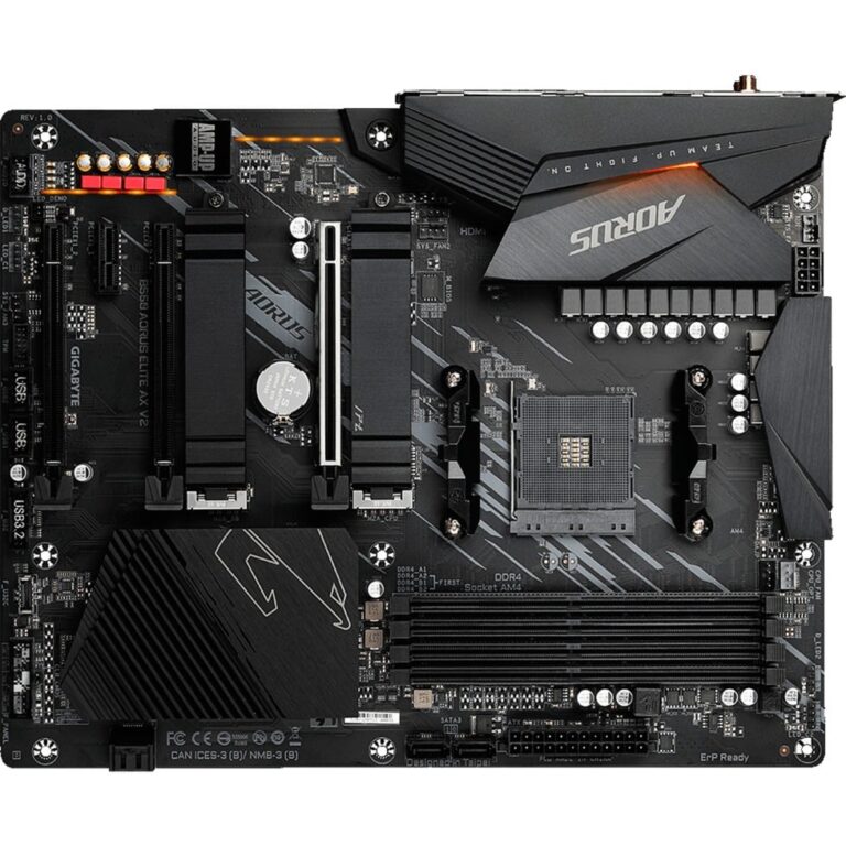 Gigabyte B550 AORUS ELITE AX V2, Mainboard technikbar