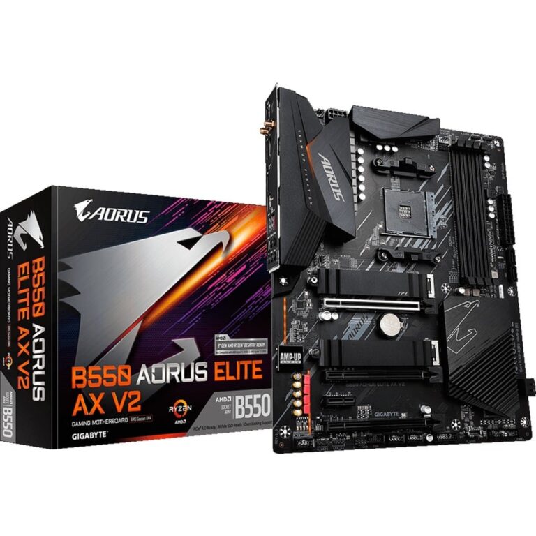 Gigabyte B550 AORUS ELITE AX V2, Mainboard technikbar