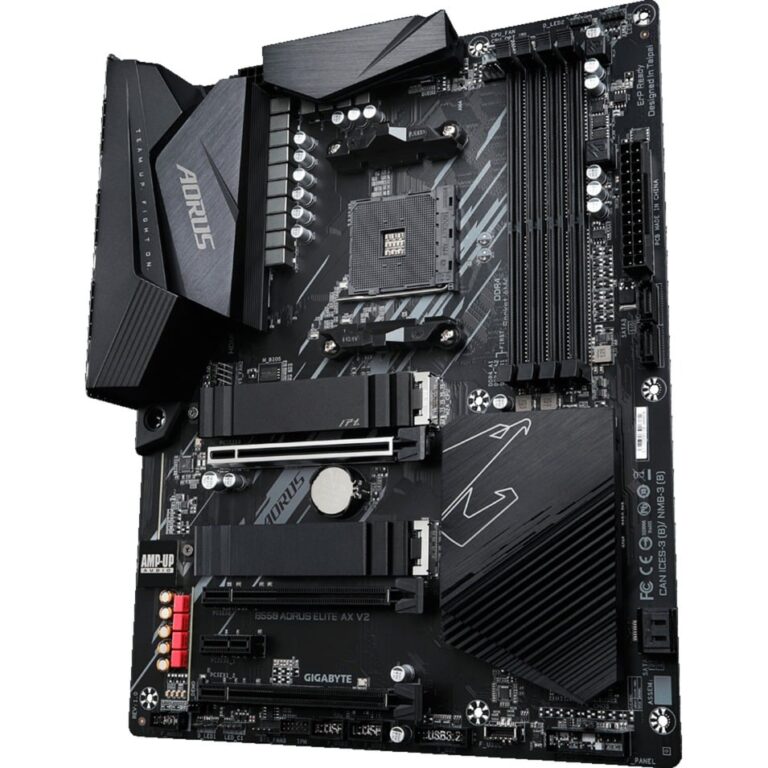 Gigabyte B550 AORUS ELITE AX V2, Mainboard technikbar