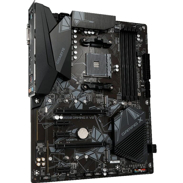 Gigabyte B550 GAMING X V2, Mainboard technikbar