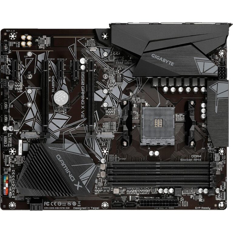 Gigabyte B550 GAMING X V2, Mainboard technikbar