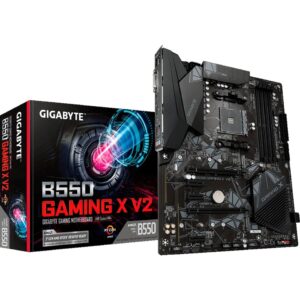 Gigabyte B550 GAMING X V2, Mainboard technikbar