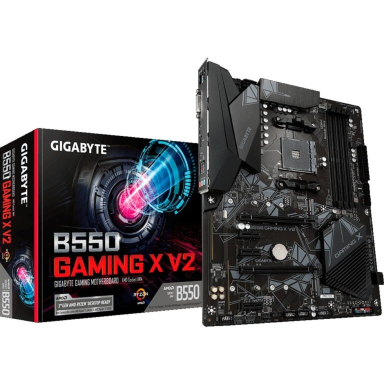 Gigabyte B550 GAMING X V2, Mainboard technikbar
