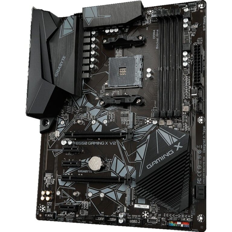 Gigabyte B550 GAMING X V2, Mainboard technikbar