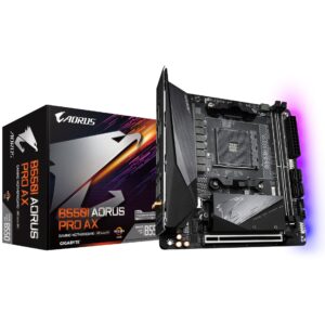 Gigabyte B550I AORUS PRO AX, Mainboard technikbar