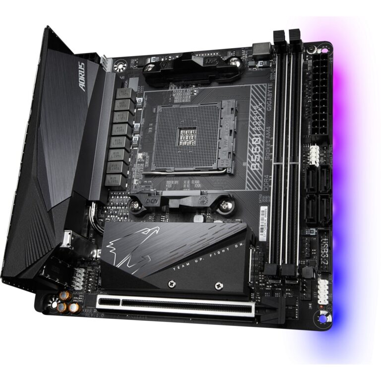 Gigabyte B550I AORUS PRO AX, Mainboard technikbar