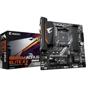 Gigabyte B550M AORUS ELITE AX, Mainboard technikbar