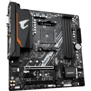 Gigabyte B550M AORUS ELITE AX, Mainboard technikbar