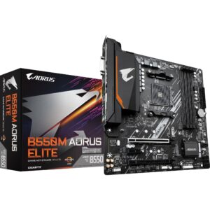 Gigabyte B550M AORUS ELITE, Mainboard technikbar
