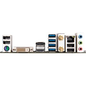 Gigabyte B550M DS3H AC, Mainboard technikbar