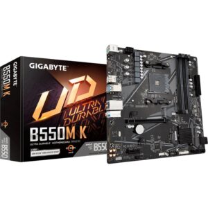 Gigabyte B550M K, Mainboard - B550MK technikbar