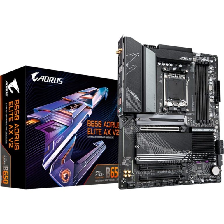 Gigabyte B650 AORUS ELITE AX V2 , Mainboard technikbar