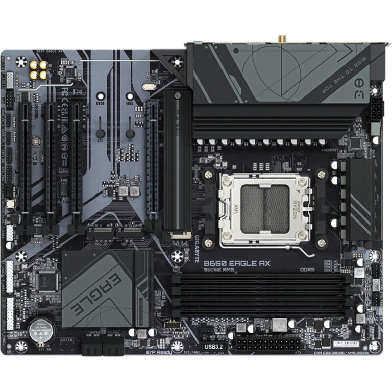 Gigabyte B650 EAGLE AX, Mainboard technikbar