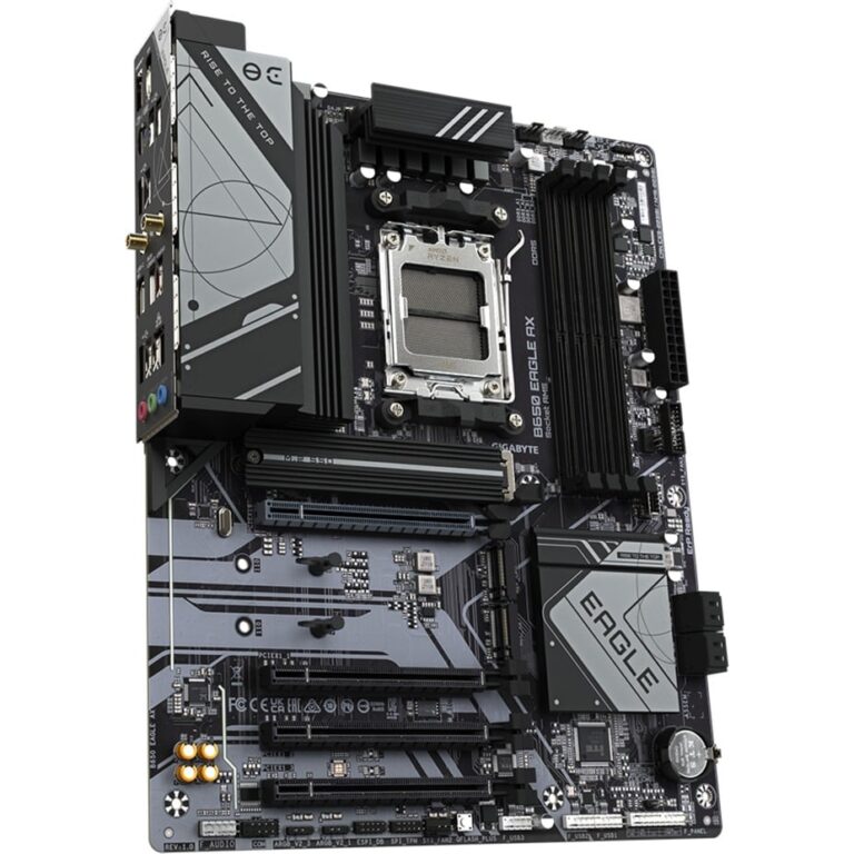 Gigabyte B650 EAGLE AX, Mainboard technikbar