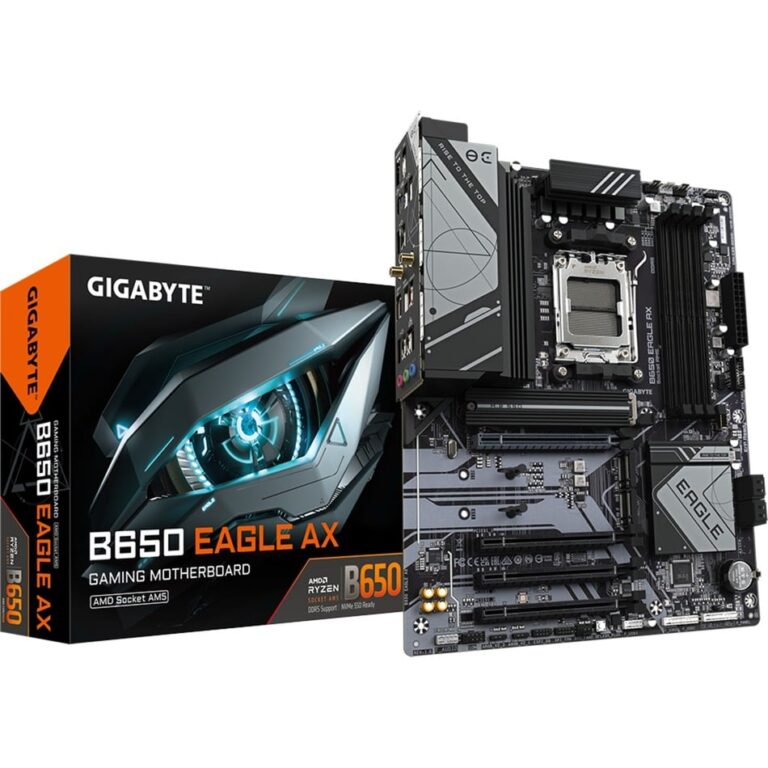 Gigabyte B650 EAGLE AX, Mainboard