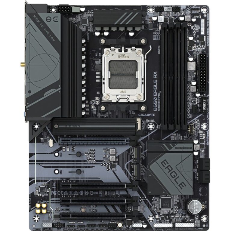 Gigabyte B650 EAGLE AX, Mainboard technikbar