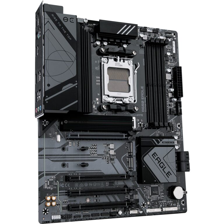 Gigabyte B650 EAGLE, Mainboard technikbar