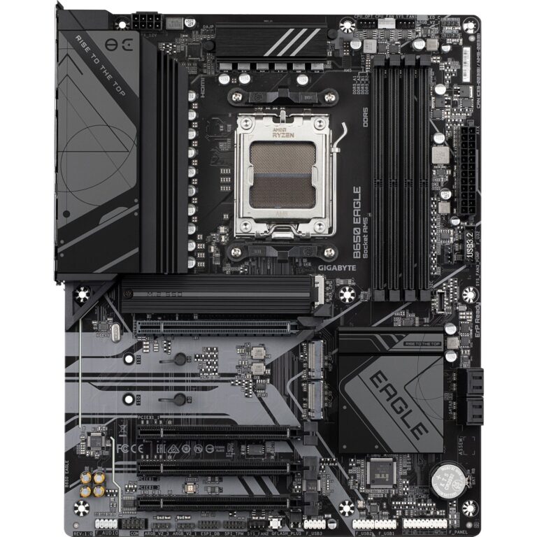 Gigabyte B650 EAGLE, Mainboard technikbar