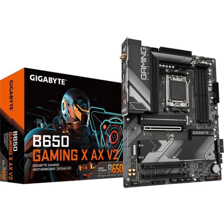 Gigabyte B650 GAMING X AX V2, Mainboard technikbar