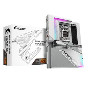 Gigabyte B650E AORUS STEALTH ICE, Mainboard - B650E A STEALTH ICE technikbar