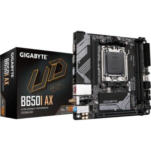 Gigabyte B650I AX, Mainboard technikbar