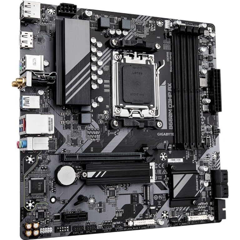 Gigabyte B650M D3HP AX, Mainboard technikbar
