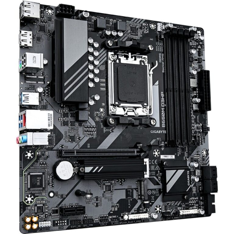 Gigabyte B650M D3HP, Mainboard technikbar