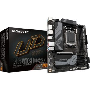 Gigabyte B650M DS3H, Mainboard technikbar