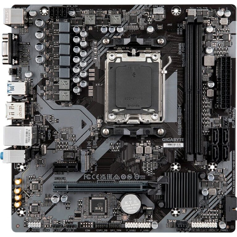 Gigabyte B650M S2H, Mainboard technikbar