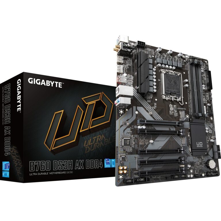 Gigabyte B760 DS3H AX DDR4, Mainboard