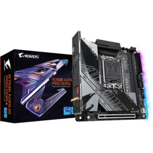 Gigabyte B760I AORUS PRO DDR4, Mainboard technikbar