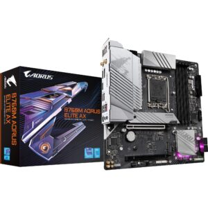 Gigabyte B760M AORUS ELITE AX, Mainboard technikbar