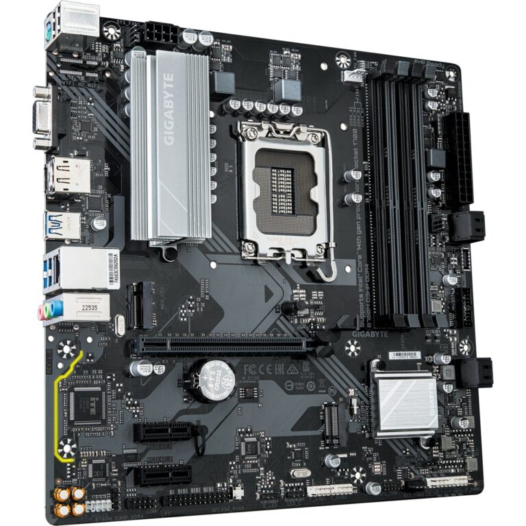 Gigabyte B760M D3HP DDR4, Mainboard technikbar