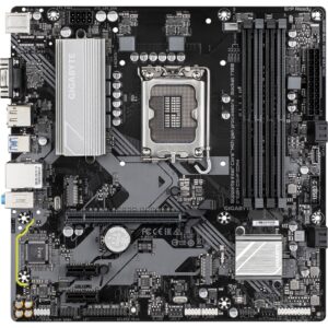 Gigabyte B760M D3HP DDR4, Mainboard technikbar