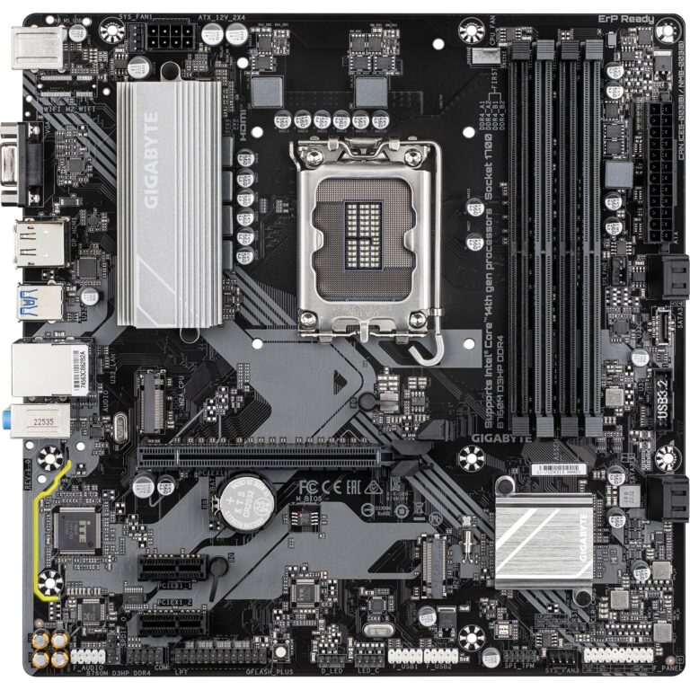 Gigabyte B760M D3HP DDR4, Mainboard technikbar