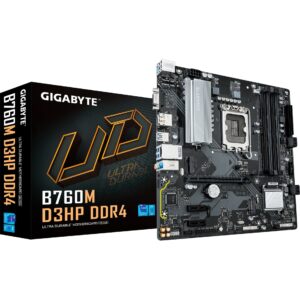 Gigabyte B760M D3HP DDR4, Mainboard technikbar